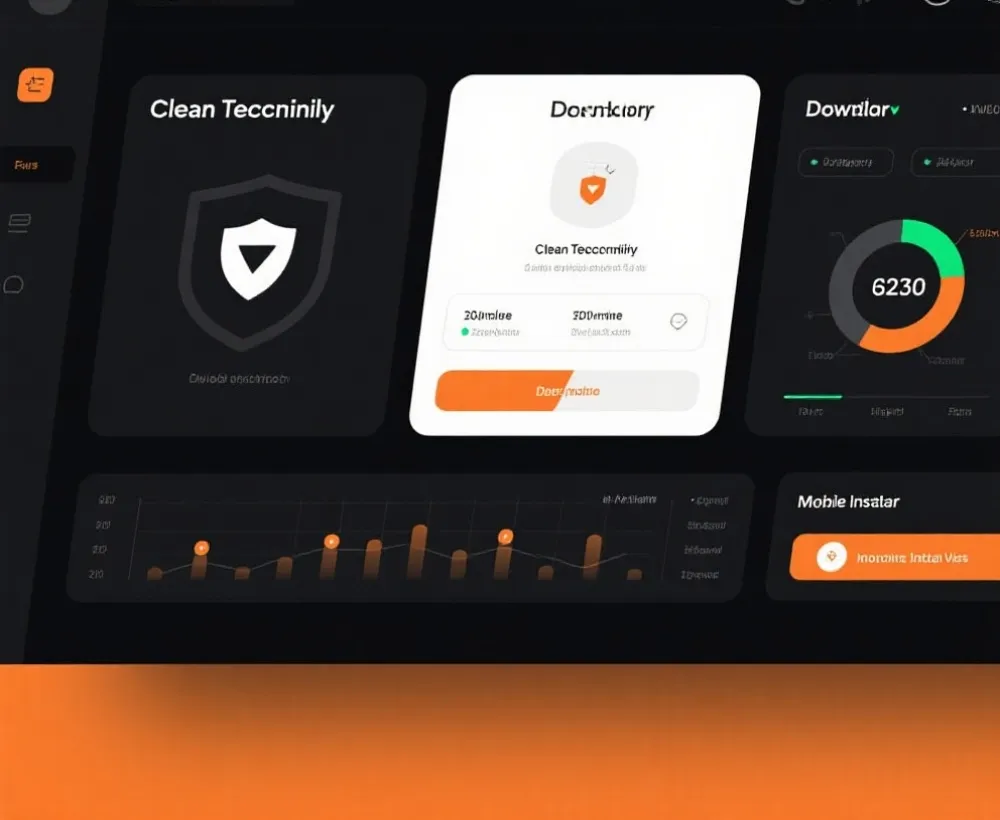应用包校验与下载流程示意
