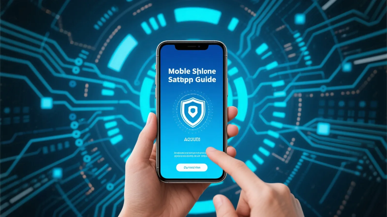 安装与设置指引背景图