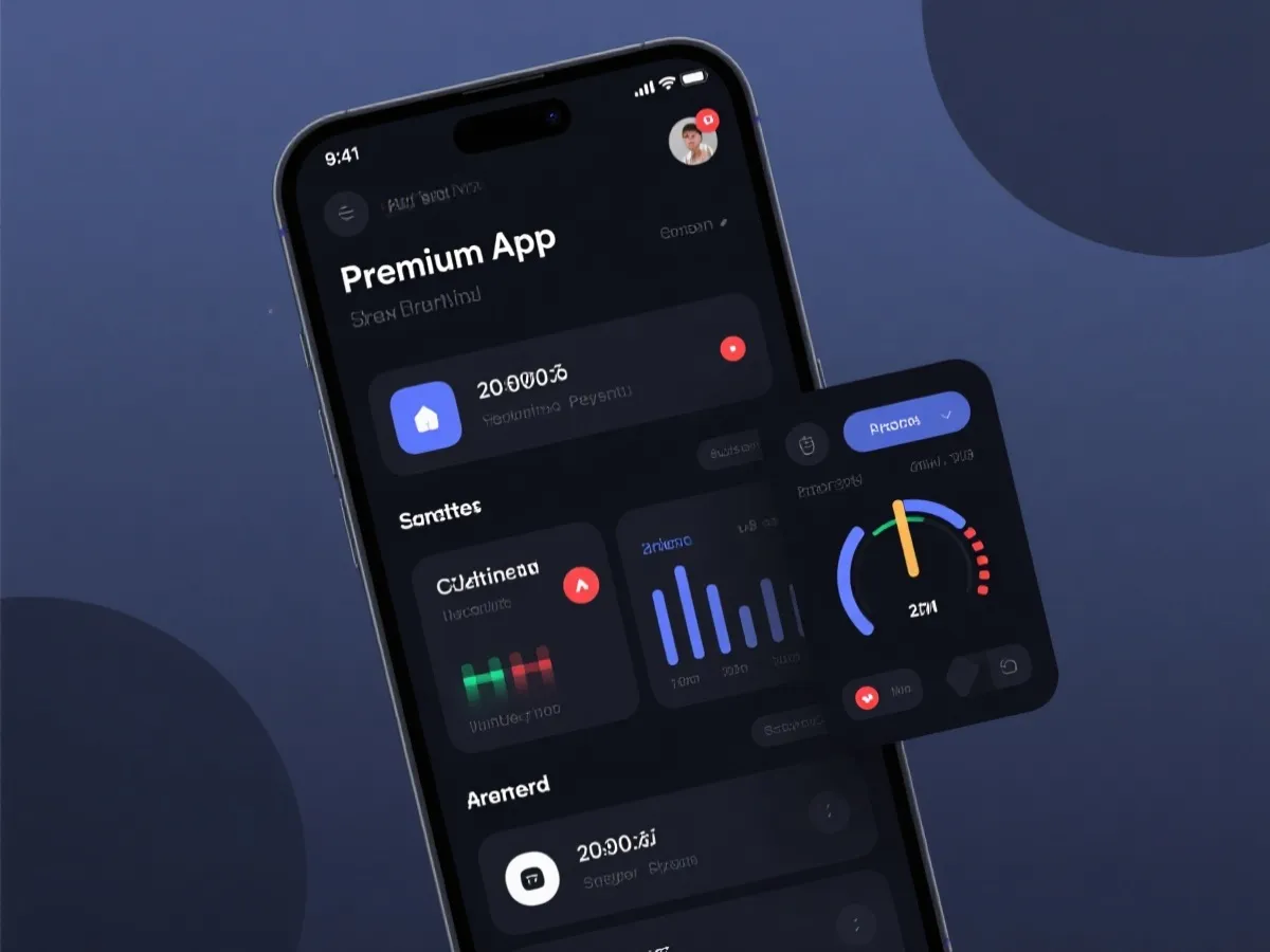 移动端原生交互与性能表现示意图
